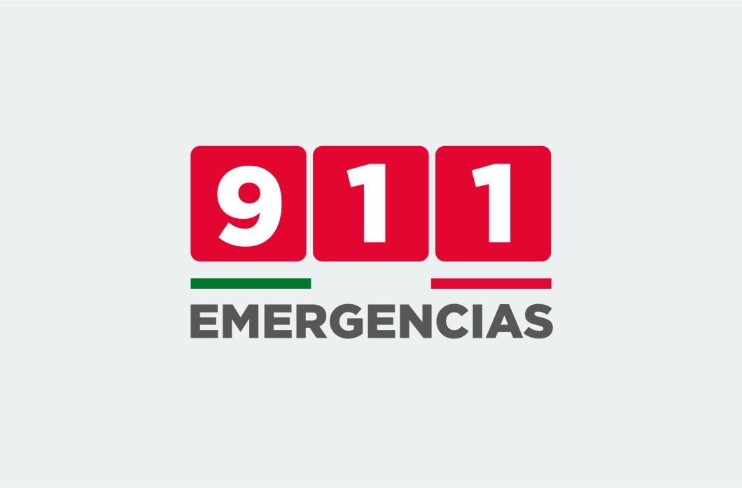 Número de emergencias, marque 911